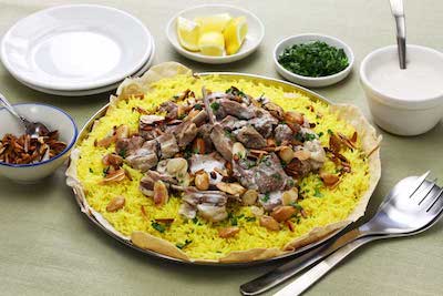 Picture of delicious mansaf I guess